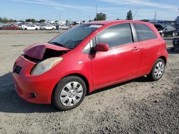  Salvage Toyota Yaris