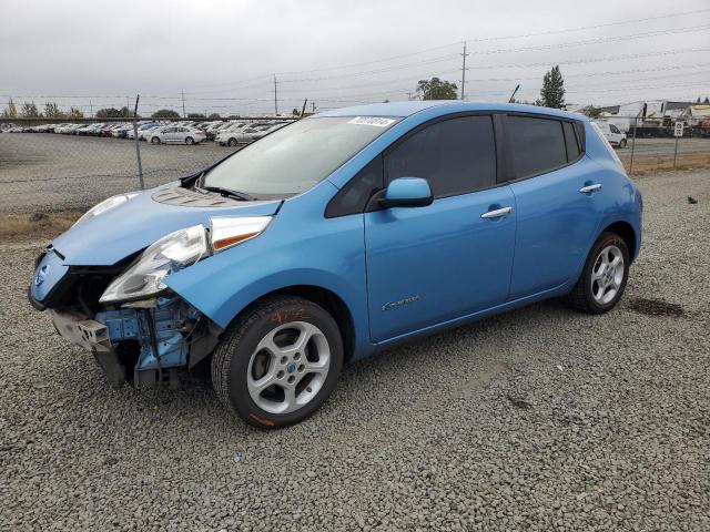  Salvage Nissan LEAF