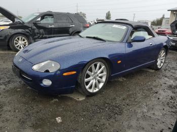  Salvage Jaguar Xk8