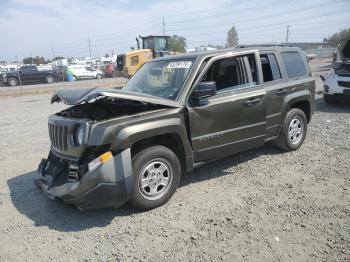  Salvage Jeep Patriot