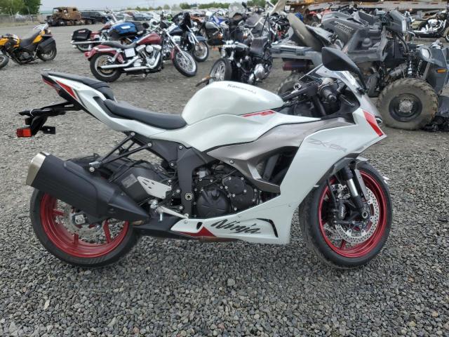  Salvage Kawasaki Zx636 K