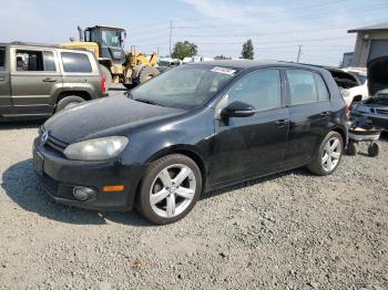  Salvage Volkswagen Golf