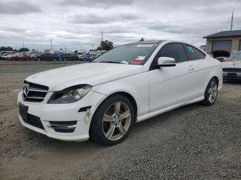  Salvage Mercedes-Benz C-Class