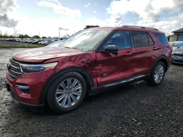  Salvage Ford Explorer