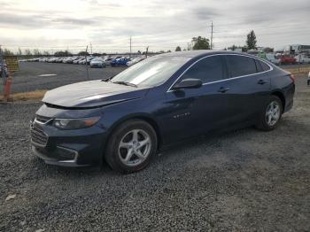  Salvage Chevrolet Malibu