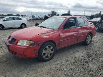  Salvage Nissan Sentra