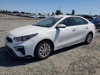  Salvage Kia Forte