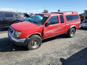  Salvage Nissan Frontier