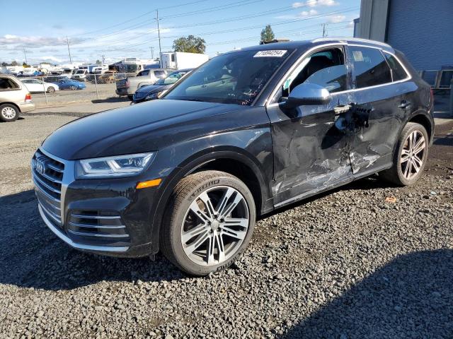  Salvage Audi Sq