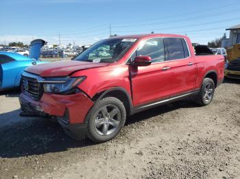  Salvage Honda Ridgeline