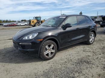  Salvage Porsche Cayenne