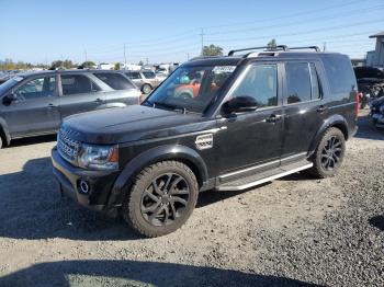  Salvage Land Rover LR4