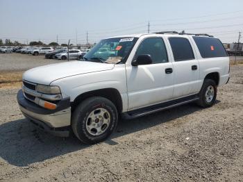  Salvage Chevrolet Suburban