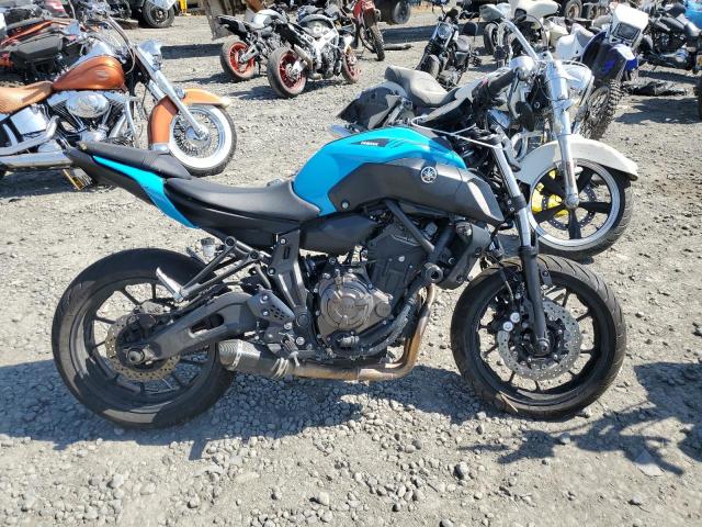  Salvage Yamaha Mt07