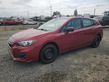  Salvage Subaru Impreza