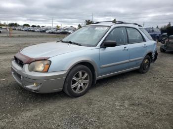  Salvage Subaru Impreza