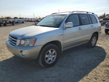  Salvage Toyota Highlander