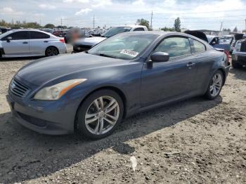  Salvage INFINITI G37