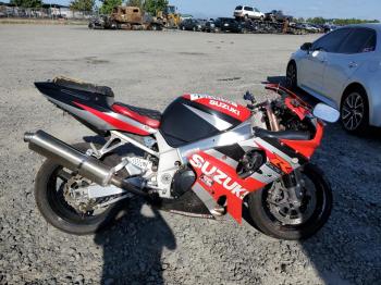  Salvage Suzuki Gsxr1000