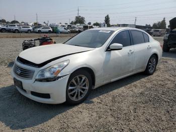  Salvage INFINITI G37