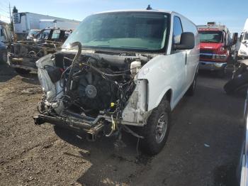  Salvage Chevrolet Express