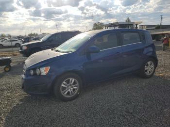  Salvage Chevrolet Sonic