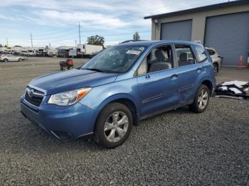  Salvage Subaru Forester