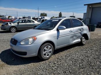  Salvage Hyundai ACCENT