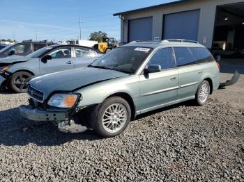  Salvage Subaru Legacy