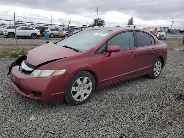  Salvage Honda Civic