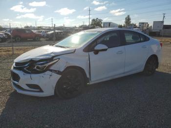  Salvage Chevrolet Cruze