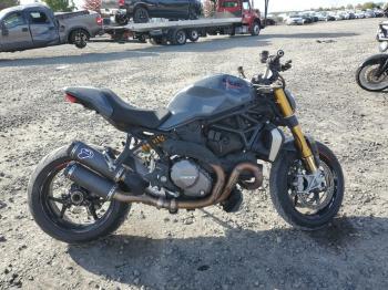  Salvage Ducati Monster