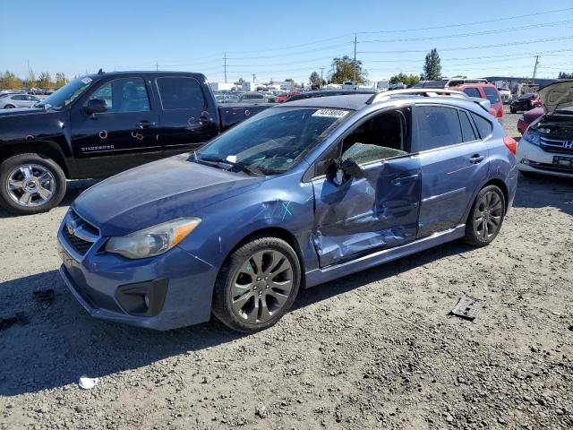  Salvage Subaru Impreza