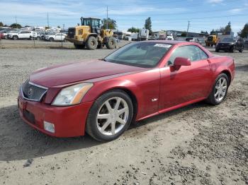  Salvage Cadillac XLR