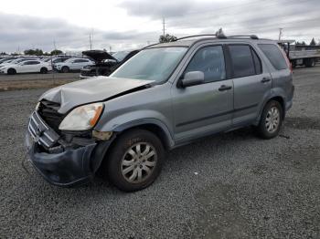  Salvage Honda Crv