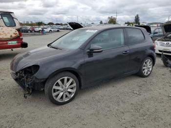  Salvage Volkswagen Golf