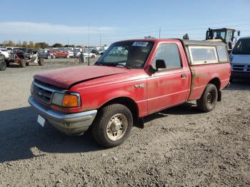  Salvage Ford Ranger