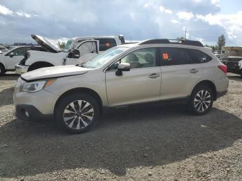  Salvage Subaru Outback