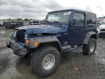  Salvage Jeep Wrangler