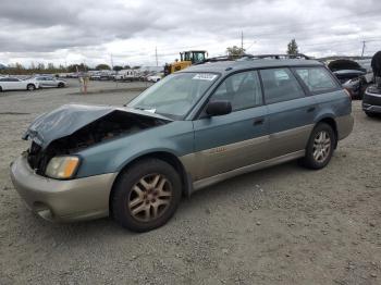  Salvage Subaru Legacy