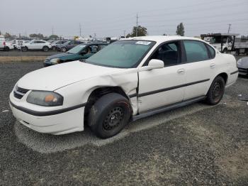  Salvage Chevrolet Impala