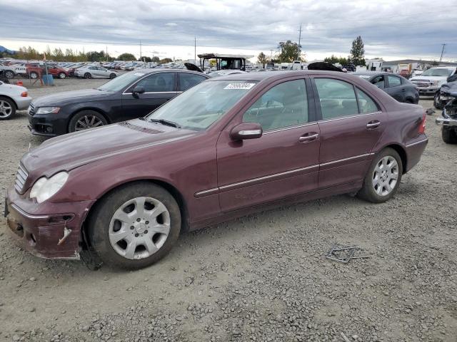  Salvage Mercedes-Benz C-Class