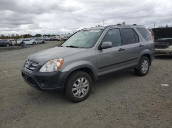  Salvage Honda Crv