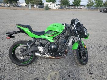  Salvage Kawasaki Ex650 R