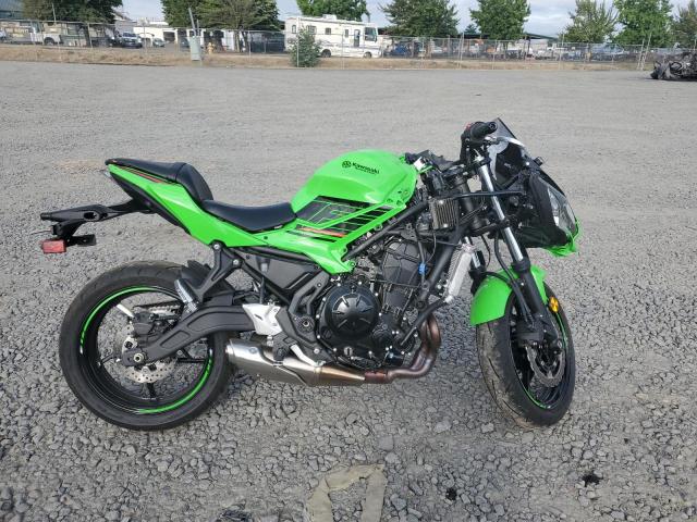  Salvage Kawasaki Ex650 R