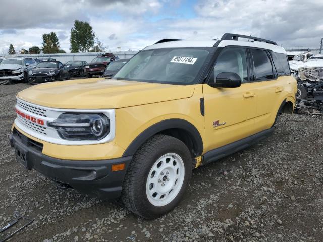  Salvage Ford Bronco