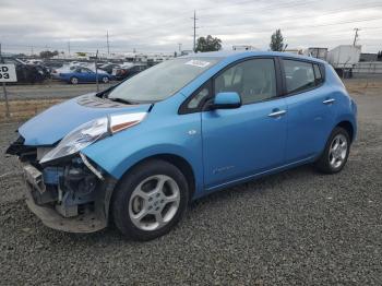  Salvage Nissan LEAF