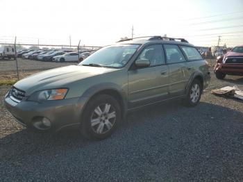  Salvage Subaru Legacy