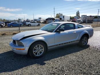  Salvage Ford Mustang