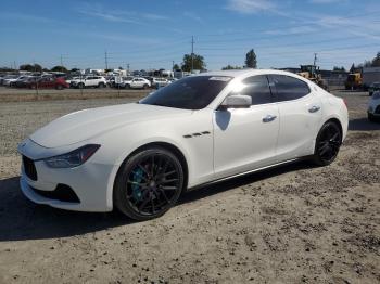  Salvage Maserati Ghibli S